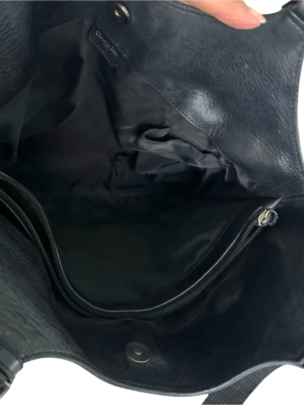Christian Dior Diorissimo Street Chic Tote Bag